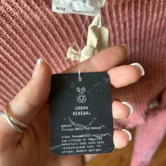 Women's Pink Long Sleeve Top - Picture 5 of 5